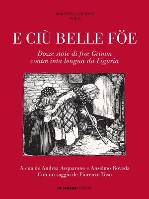cover image of E ciù belle föe